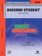 BASSOON STUDENT #2 BASSOON cover
